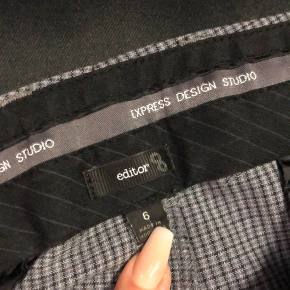 Express Design Studio Editor Shorts - Picture 3 of 7